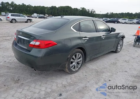 2013 Infiniti M37 from USA, damaged, VIN JN1BY1AP8DM513744